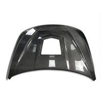 2015-2021 BMW M3/M4 Glass Engine Cover Carbon Fiber Hood | F80/F82/F83 5