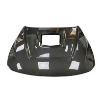 2015-2021 BMW M3/M4 Glass Engine Cover Carbon Fiber Hood | F80/F82/F83