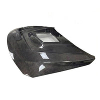 2015-2021 BMW M3/M4 Glass Engine Cover Carbon Fiber Hood | F80/F82/F83 6