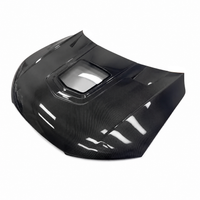 2012-2018 Audi A7/S7/RS7 Glass Engine Cover Carbon Fiber Hood | C7/C7.5 6