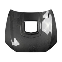 2012-2018 Audi A6/S6/RS6 Glass Engine Cover Carbon Fiber Hood | C7/C7.5