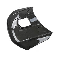 2012-2018 Audi A6/S6/RS6 Glass Engine Cover Carbon Fiber Hood | C7/C7.5 5