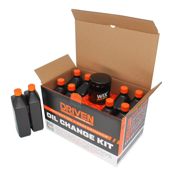 C7 Corvette 2014-2019 LT1/LT4/LT5 dry sump DI40 5W40 Synthetic Change Kit | C7DI10K