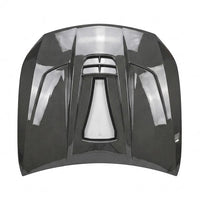 2019-2026 Mercedes GT43/GT53/GT63 AMG Glass Engine Cover Carbon Fiber Hood | X290 4