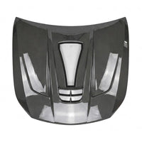 2019-2026 Mercedes GT43/GT53/GT63 AMG Glass Engine Cover Carbon Fiber Hood | X290