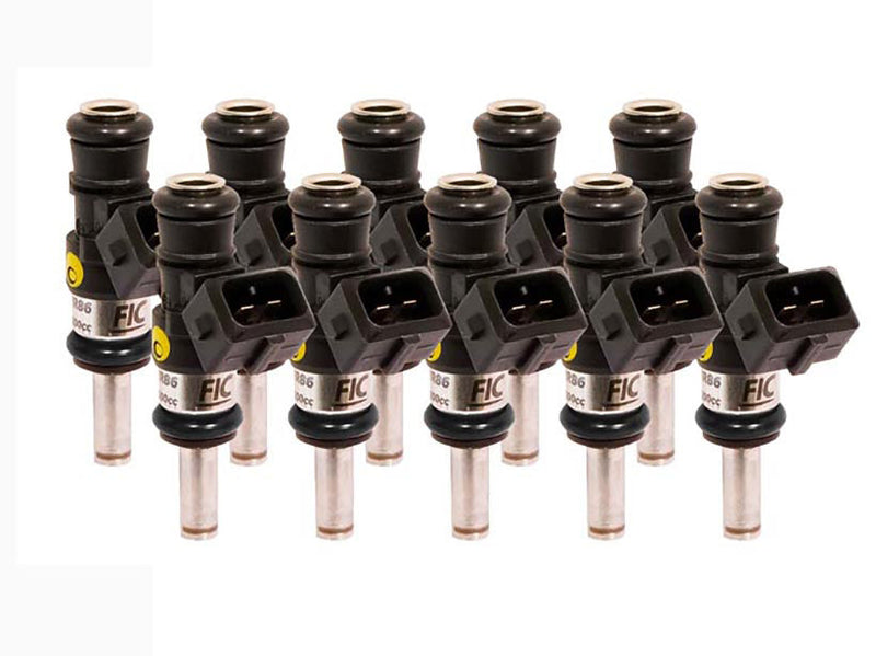 1200cc FIC Audi R8 2015+ Fuel Injector Clinic Injector Set (High-Z)(IS260-1200H)