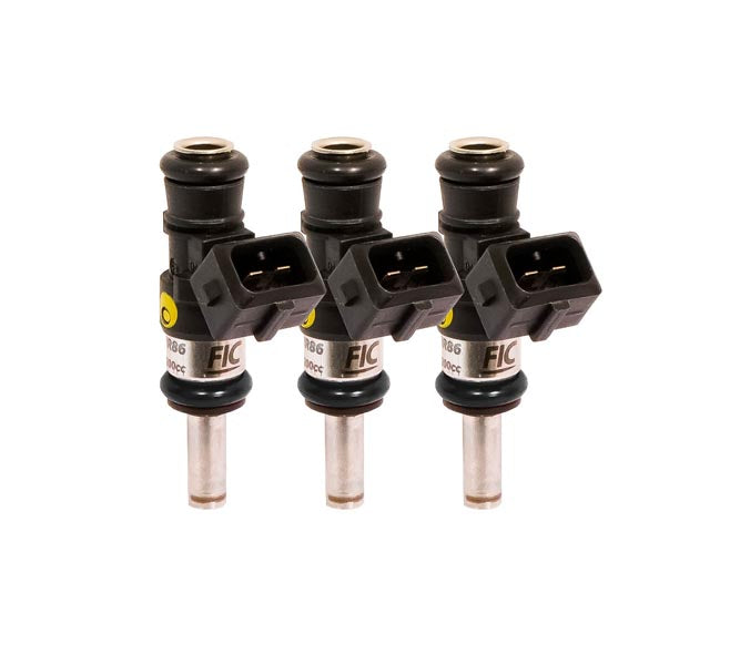 1200cc FIC Can Am 2017-2021 Maverick X3 Turbo R models/ 2020 Turbo RR Fuel Injector Clinic Set (High-Z) (is613-1200h)