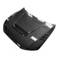 2008-2012 Audi A5/S5/RS5 V Style Carbon Fiber Hood | B8 4