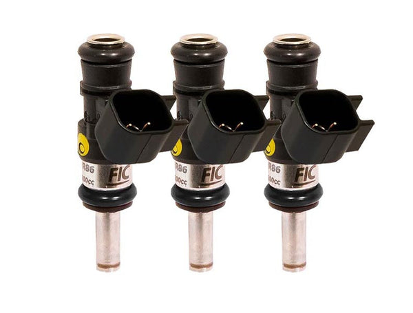 1440cc FIC Can Am 2017-2021 Maverick X3 Turbo R models/ 2020 Turbo RR Fuel Injector Clinic Set (High-Z) (is613-1440h)