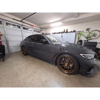 2019-2022 BMW 3-Series Carbon Fiber Front Bumper Canards | G20 5