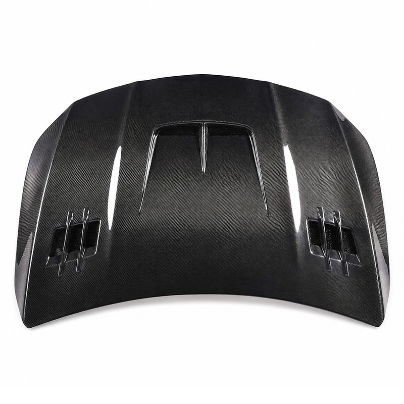 2014-2019 Mercedes CLA-Class/CLA45 AMG A Style Carbon Fiber Hood | W117/C117/X117