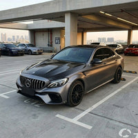 2015-2023 Mercedes C-Class/C43 AMG OEM Style Carbon Fiber Hood | W205/S205/C205 2