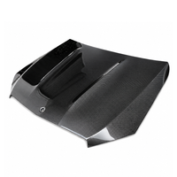 2015-2023 Mercedes C-Class/C43 AMG OEM Style Carbon Fiber Hood | W205/S205/C205 4