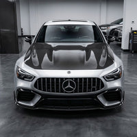 2019-2026 Mercedes GT43/GT53/GT63 AMG TC Style Carbon Fiber Hood | X290 2
