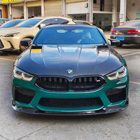 2019-2026 BMW 8-Series/M8 Glass Engine Cover Carbon Fiber Hood | G14/G15/G16/F91/F92/F93 3