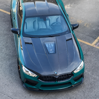 2019-2026 BMW 8-Series/M8 Glass Engine Cover Carbon Fiber Hood | G14/G15/G16/F91/F92/F93 4