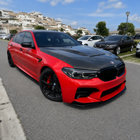 2017-2023 BMW 5-Series/M5 GTS Style Carbon Fiber Hood | G30/G31/F90 3