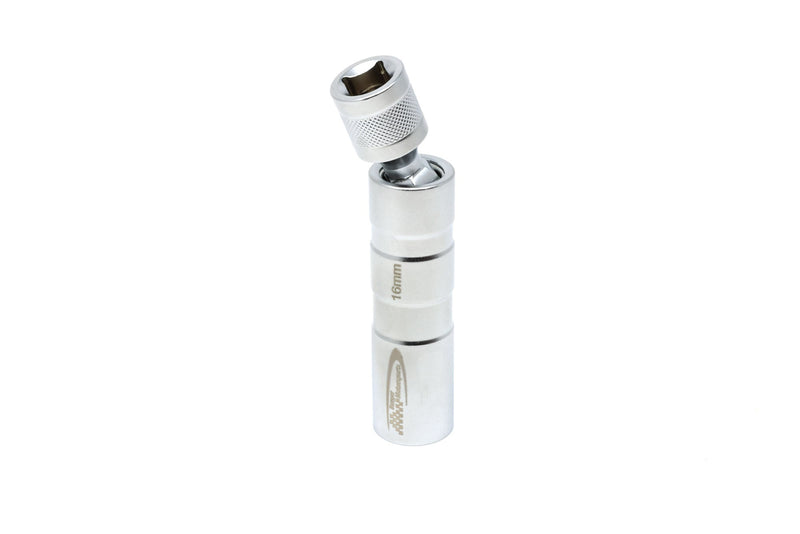 Magnetic 16mm Spark Plug Swivel Socket (VW, Kia, and other models)
