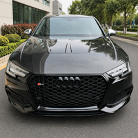 2017-2025 Audi A4/S4/RS4 V2 Style Carbon Fiber Hood | B9/B9.5 3