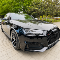 2017-2025 Audi A4/S4/RS4 V2 Style Carbon Fiber Hood | B9/B9.5 5