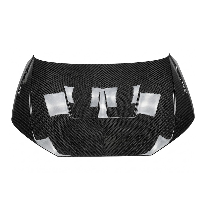 2017-2025 Audi A4/S4/RS4 V2 Style Carbon Fiber Hood | B9/B9.5