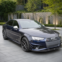2017-2025 Audi A4/S4/RS4 V2 Style Carbon Fiber Hood | B9/B9.5 4