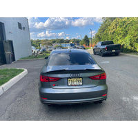 2017-2020 Audi A3/S3/RS3 V Style Carbon Fiber Trunk Spoiler | 8V.5 5