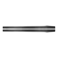 2019-2023 Mercedes-Benz C-Class/C63 AMG Carbon Fiber Side Skirts | W205 Coupe 3