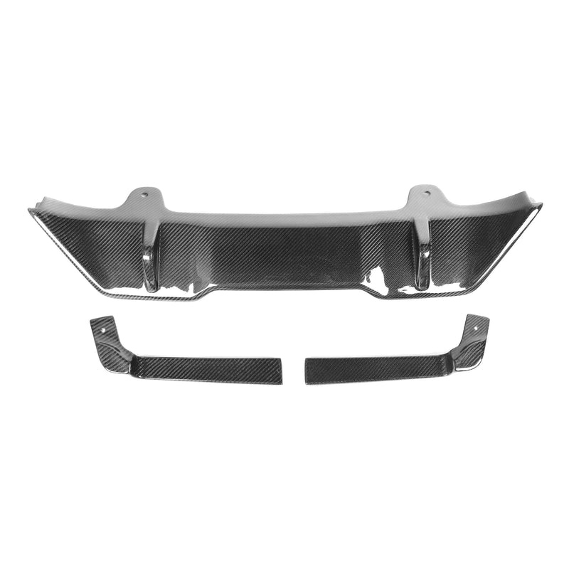 2019-2024 BMW 2-Series Carbon Fiber Rear Diffuser | F44