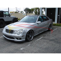 2002-2006 Mercedes-Benz E55 AMG Carbon Fiber Front Lip | W211 2
