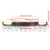 2002-2006 Mercedes-Benz E55 AMG Carbon Fiber Rear Diffuser | W211 5
