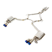 2003-2011 Mercedes SL600/SL65 AMG Valved Sport Exhaust System I R230