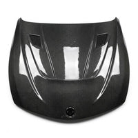 2004-2010 BMW 6-Series/M6 GTR Style Carbon Fiber Hood | E63/E64