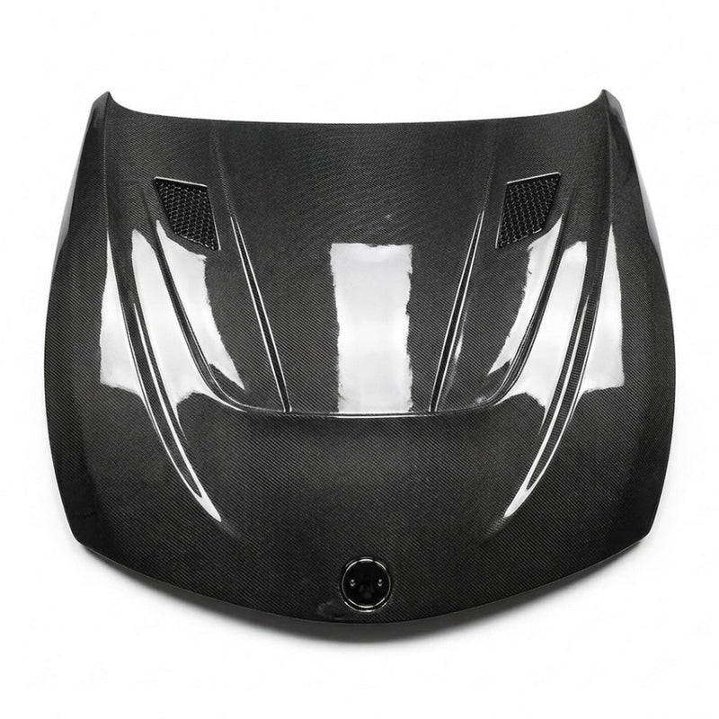 2004-2010 BMW 6-Series/M6 GTR Style Carbon Fiber Hood | E63/E64