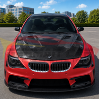 2004-2010 BMW 6-Series/M6 GTR Style Carbon Fiber Hood | E63/E64 2