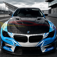 2004-2010 BMW 6-Series/M6 GTR Style Carbon Fiber Hood | E63/E64 4