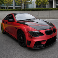 2004-2010 BMW 6-Series/M6 GTR Style Carbon Fiber Hood | E63/E64 3
