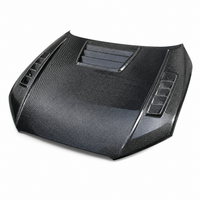 2005-2008 Audi A4/S4/RS4 V Style Carbon Fiber Hood | B7 4