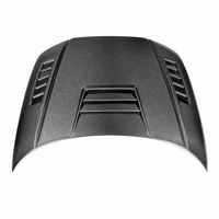 2005-2008 Audi A4/S4/RS4 V Style Carbon Fiber Hood | B7 5