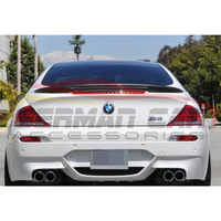 2005-2010 BMW 6-Series/M6 Carbon Fiber Trunk Spoiler | E63/E64 4