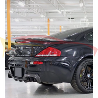 2005-2010 BMW 6-Series/M6 Carbon Fiber Trunk Spoiler | E63/E64 6