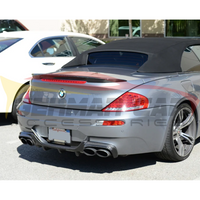 2005-2010 BMW 6-Series/M6 Carbon Fiber Trunk Spoiler | E63/E64 5