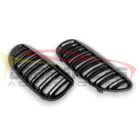 2005-2010 BMW 6-Series/M6 Dual Slat Kidney Grilles | E63/E64 3