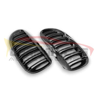 2005-2010 BMW 6-Series/M6 Dual Slat Kidney Grilles | E63/E64 5