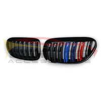 2005-2010 BMW 6-Series/M6 Dual Slat Kidney Grilles | E63/E64 6