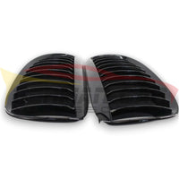 2005-2010 BMW 6-Series/M6 Single Slat Kidney Grilles | E63/E64 5