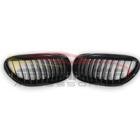 2005-2010 BMW 6-Series/M6 Single Slat Kidney Grilles | E63/E64 6