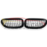 2005-2010 BMW 6-Series/M6 Single Slat Kidney Grilles | E63/E64 4