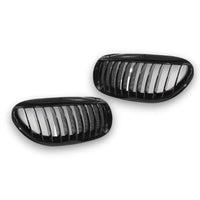 2005-2010 BMW 6-Series/M6 Single Slat Kidney Grilles | E63/E64