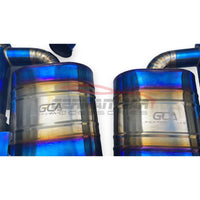 2005-2010 BMW M5 Valved Sport Exhaust System | E60 6